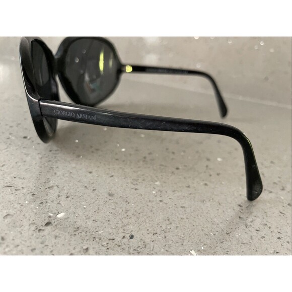 GIORGIO ARMANI SUNGLASSES EYEGLASSES FRAMES ONLY oval black 2536 020 62-17-120 main image 13